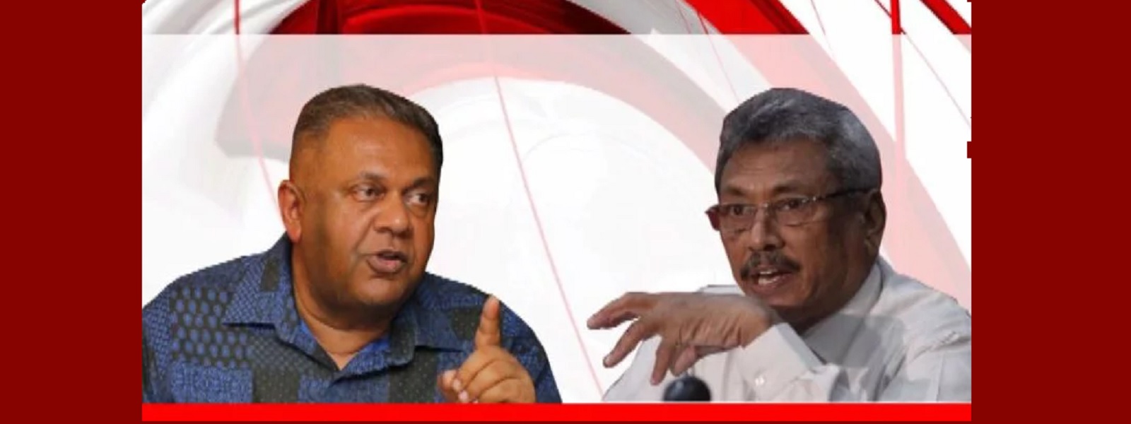 கோட்டாபய மீது மங்கள குற்றச்சாட்டு