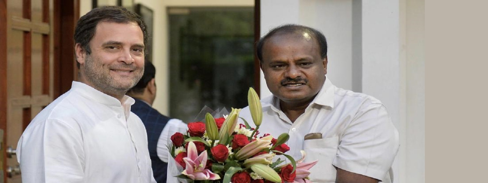 நம்பிக்கை வாக்கெடுப்பில் வென்றார் குமாரசுவாமி