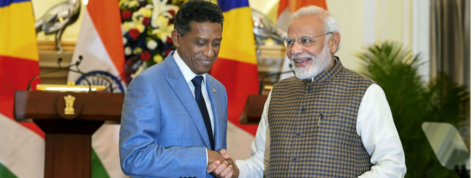 இந்தியா - சீசெல்ஸ் இடையே 6 ஒப்பந்தங்கள் கைச்சாத்து