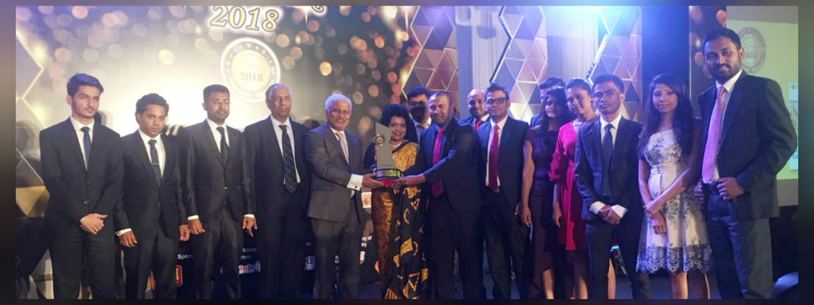 Newsfirst க்கு தங்கவிருது 