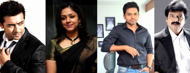 பிரசார தூதர்களாக விவேக், சூர்யா, கார்த்தி, ஜோதிகா 
