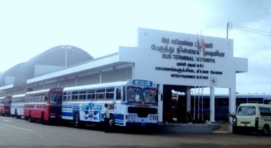 வவுனியா புதிய பஸ் நிலையத்தில் மீண்டுமொரு பிரச்சினை