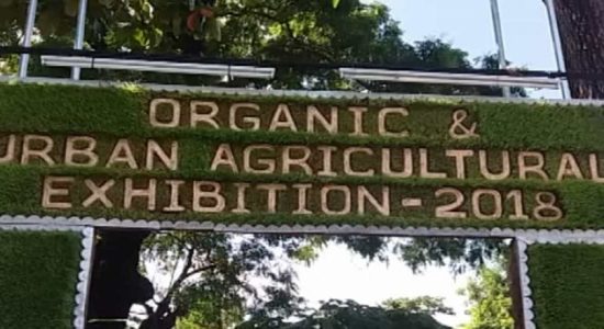 சேதன மற்றும் நகர்ப்புற விவசாயக் கண்காட்சி 