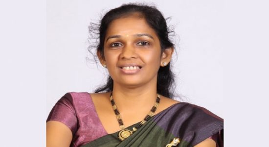 விஜயகலா மகேஸ்வரனுக்கு எதிராக வழக்குத்தாக்கல் 