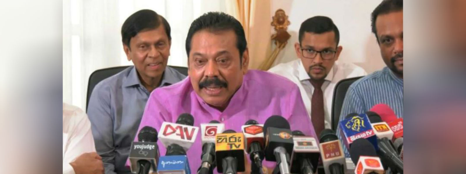 வேறு நாடுகளால் நம்மை நிர்வகிக்க முடியாது - மஹிந்த