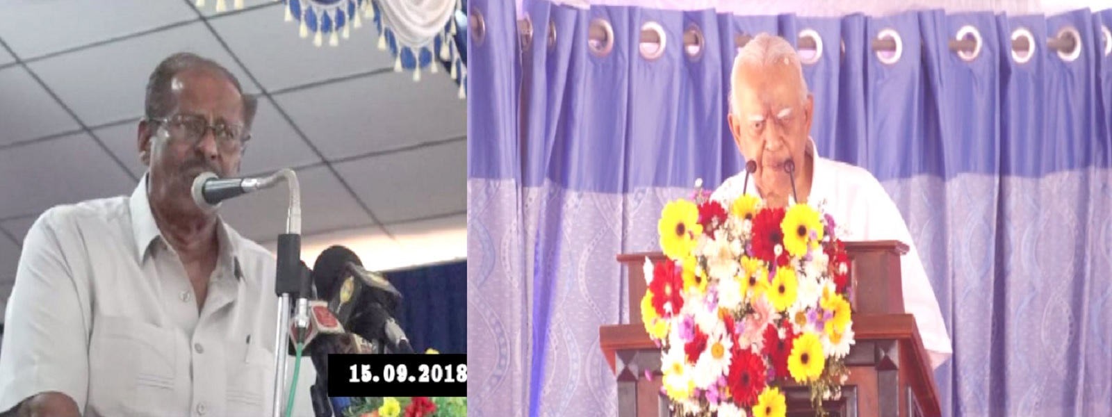 தமிழ் தேசியக் கூட்டமைப்பின் இருவேறு நிலைப்பாடு