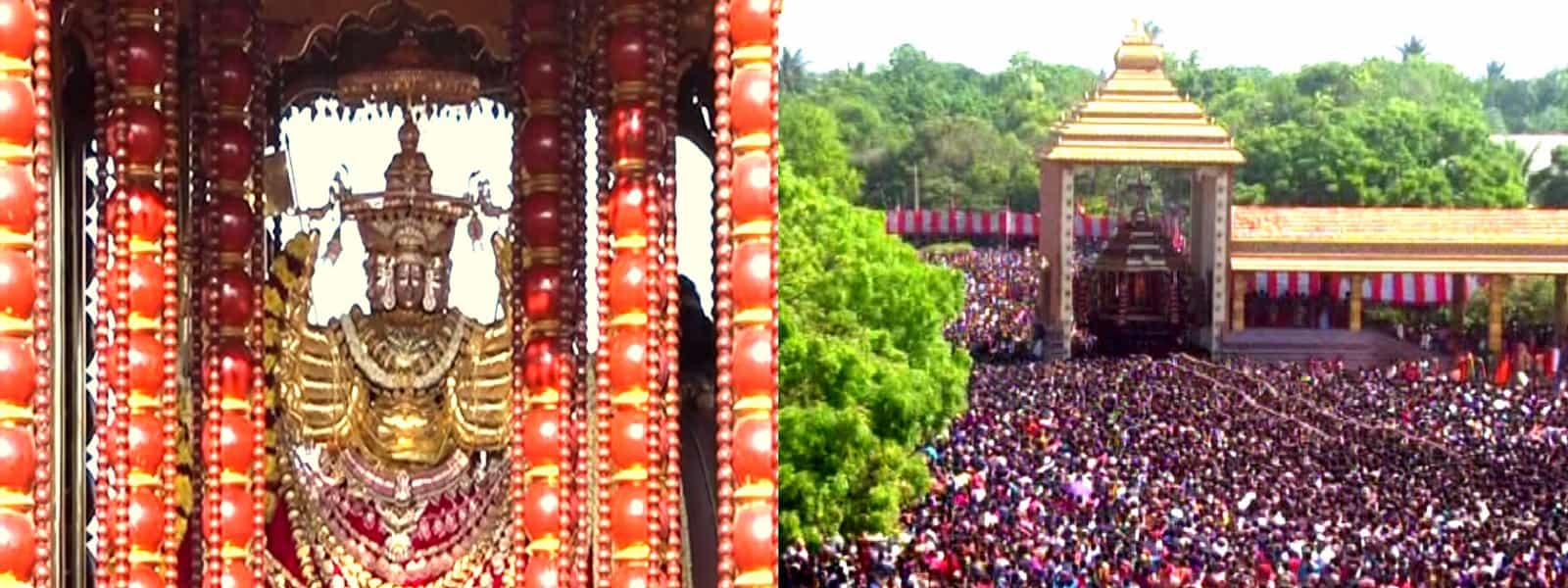 நல்லையம்பதி நாயகன் இரதமேறி அருள் பாலித்தார்