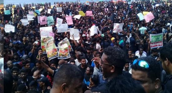 கருப்புச் சட்டைப் போராட்டம் நிறைவு