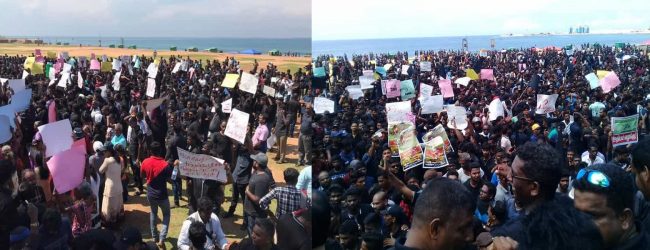 கருப்புச் சட்டைப் போராட்டம் நிறைவு