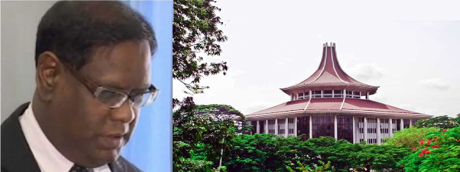 46 ஆவது பிரதம நீதியரசராக நலின் பெரேரா நியமனம்