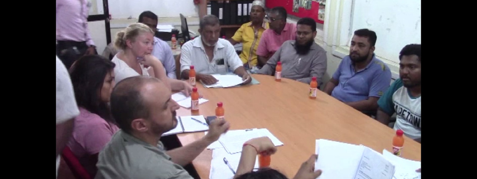 ஐ.நா அதிகாரிகளிடம் முறையிட்ட அருவைக்காடு மக்கள்