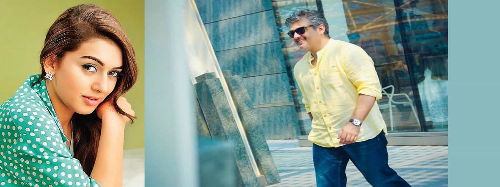 அஜித்திற்காகக் காத்திருக்கும் ஹன்சிகா 