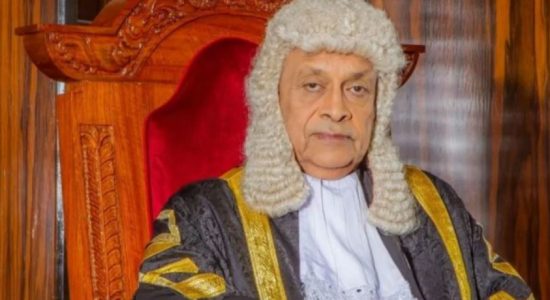 சபாநாயகர் விசேட அறிக்கை 
