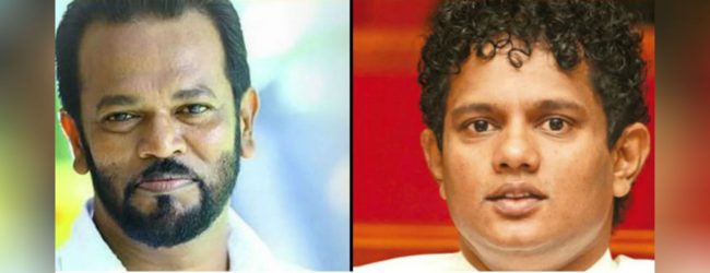 ஹேஷான் விதானகே, பாலித தெவரப்பெரும கைது