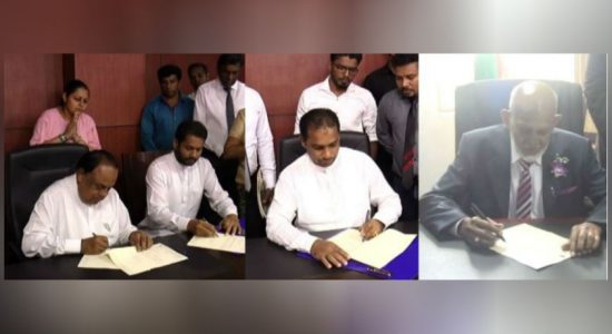 கடமைகளைப் பொறுப்பேற்றுள்ள புதிய அமைச்சர்கள் 