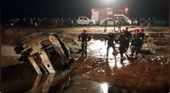 ஜோர்தானில் வௌ்ளம்: 7 பேர் உயிரிழப்பு