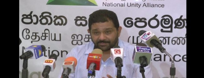 நாட்டிற்குத் தேவைப்படும் ஆட்சி குறித்து அசாத் சாலி