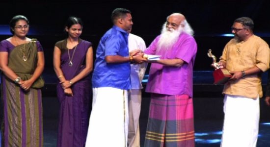 கோகுல்நாத்திற்கு கலாசார படைப்பாக்க விருது 