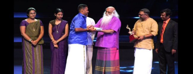கோகுல்நாத்திற்கு கலாசார படைப்பாக்க விருது 