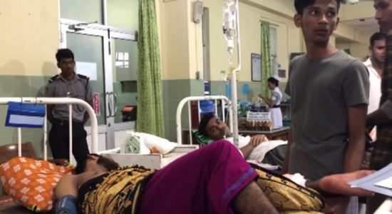 அக்கரைப்பற்றில் இளைஞர்கள் மீது துப்பாக்கிச்சூடு