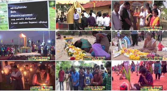 வடக்கு, கிழக்கில் மாவீரர் தின நினைவேந்தல் 