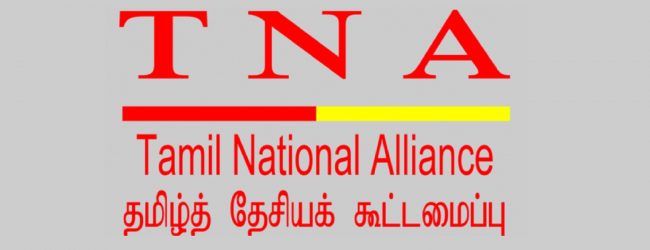 ஐதேமு  அரசாங்கத்தை மீள அமைக்க ததேகூ ஆதரவு 