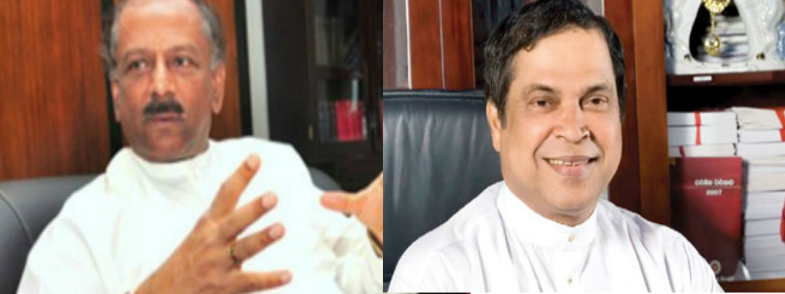 புதிய அமைச்சர்கள் இருவர் கடமைகளைப் பொறுப்பேற்றனர்