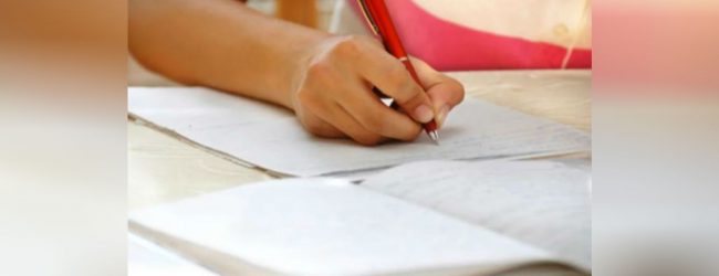 பரீட்சையின் விடைத்தாள் மதிப்பீட்டுப்பணிகள் ஆரம்பம்