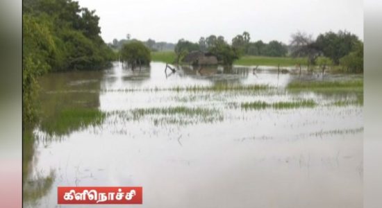 வடக்கில் தொடர்ந்தும் கடும் மழையுடனான வானிலை