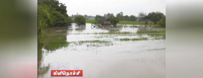 வடக்கில் தொடர்ந்தும் கடும் மழையுடனான வானிலை