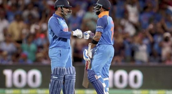 ஆஸிக்கு எதிரான தொடரை சமப்படுத்தியது இந்தியா 
