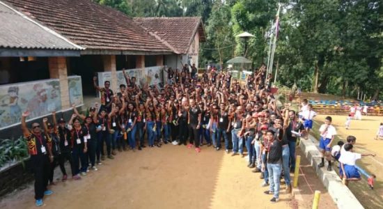 கேகாலையில் மக்கள் சக்தி V-Force திட்டம் 