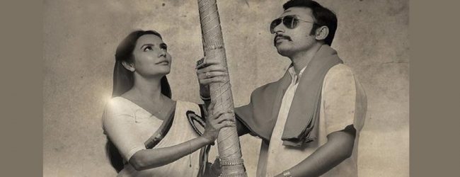 எல்.கே.ஜி. பட போஸ்டருக்கு அ.தி.மு.க எதிர்ப்பு 