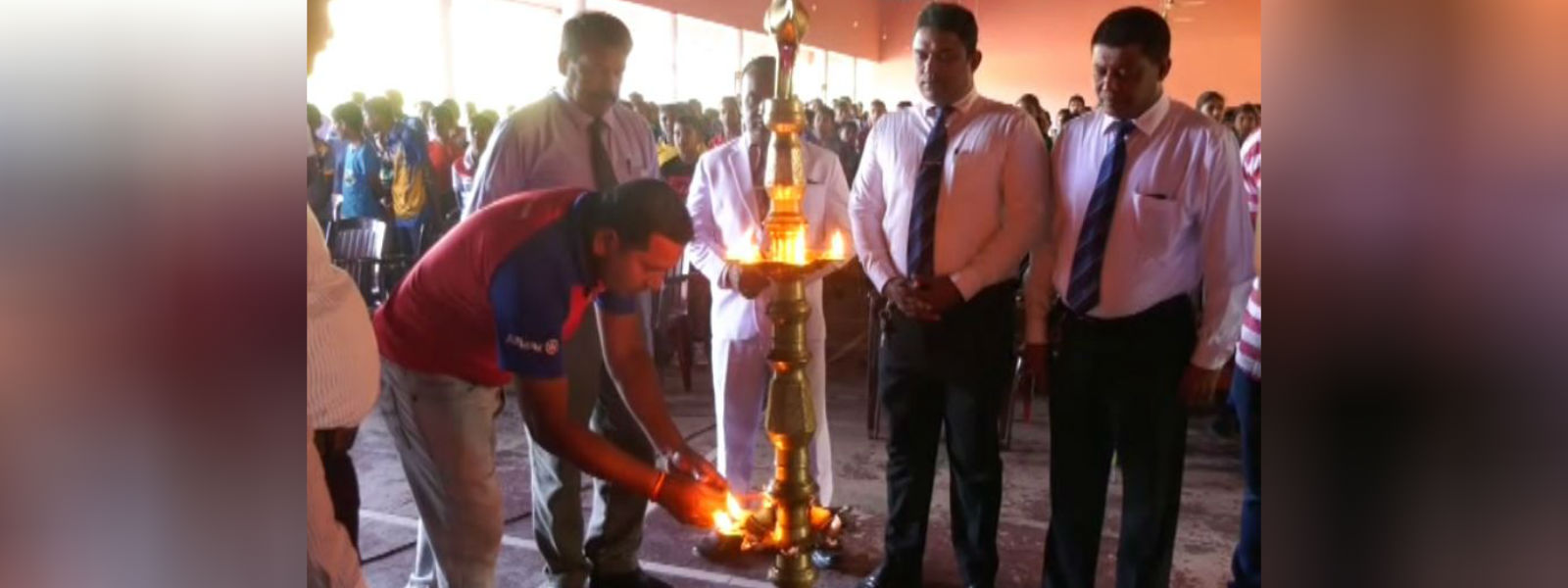 பாடசாலை மட்ட தங்கப்பதக்கம் உமேஸ் புத்திக வசம் 