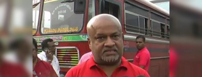 இலங்கை போக்குவரத்து சபை தலைவர் இராஜினாமா
