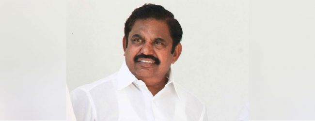 பாக்கு நீரிணையை மீட்குமாறு தமிழக முதல்வர் கோரிக்கை