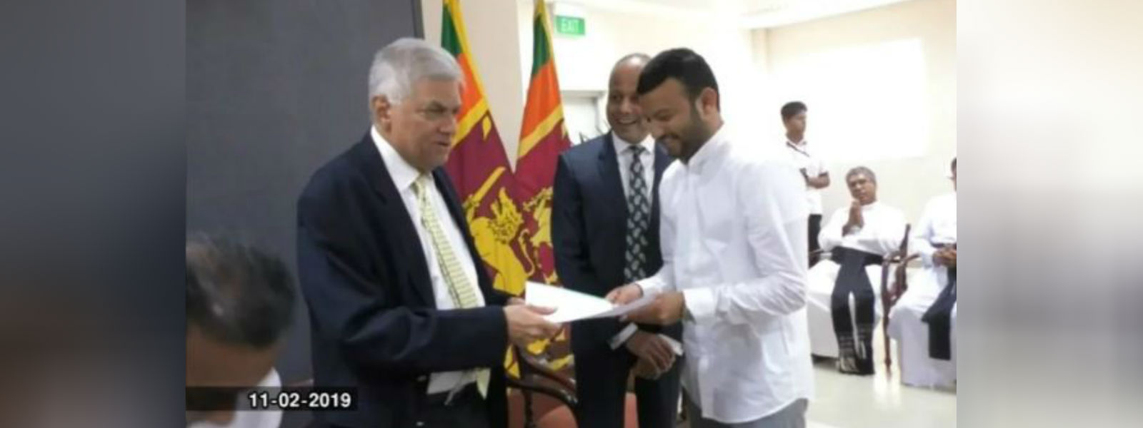 ஐ.தே.கட்சிக்கான புதிய தொகுதி அமைப்பாளர்கள் நியமனம்
