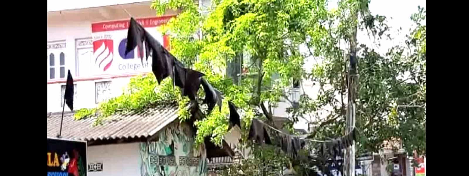 புத்தளத்தில் மூன்று நாட்கள் கறுப்பு தினம்