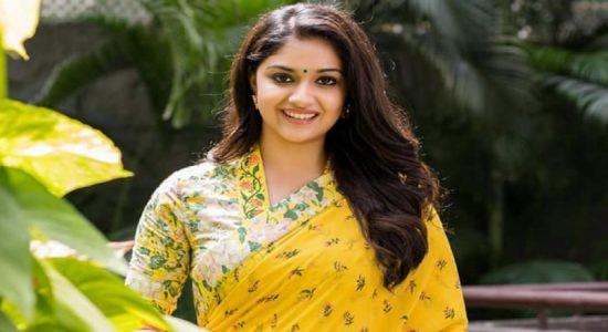 பாலிவுட்டில் அறிமுகமாகிறார் கீர்த்தி சுரேஷ் 
