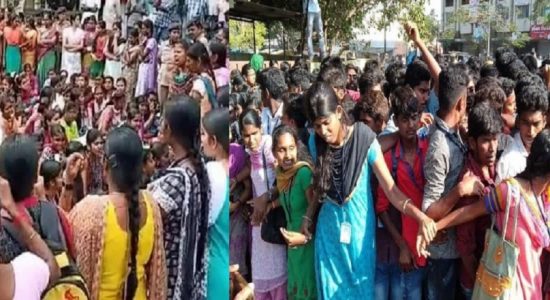 பொள்ளாச்சி விவகாரம்: களத்தில் கல்லூரி மாணவர்கள்