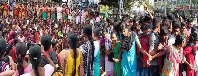 பொள்ளாச்சி விவகாரம்: களத்தில் கல்லூரி மாணவர்கள்