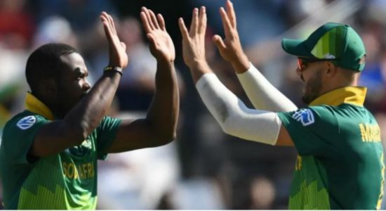 தொடரை 5 - 0 என வெற்றியீட்டிய தென்னாபிரிக்க அணி