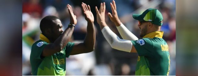 தொடரை 5 - 0 என வெற்றியீட்டிய தென்னாபிரிக்க அணி