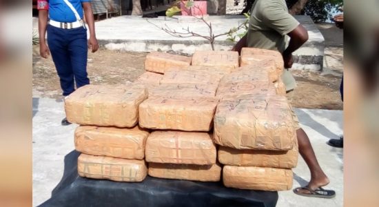 88 கிலோகிராம் கேரள கஞ்சாவுடன் இருவர் கைது 