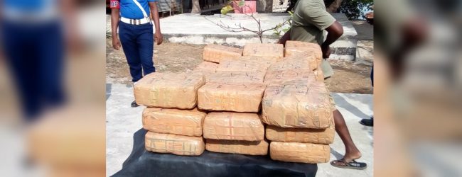 88 கிலோகிராம் கேரள கஞ்சாவுடன் இருவர் கைது 