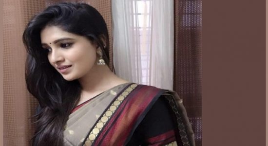 சினிமாவிற்குள் நுழையும் வாணி போஜன்