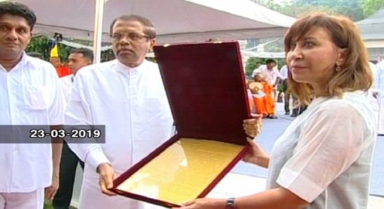 திரிபீடகத்தை உலக மரபுரிமையாக்குமாறு பிரேரிப்பு 