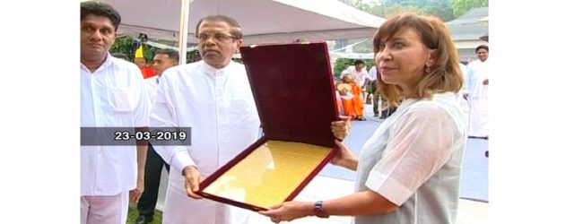 திரிபீடகத்தை உலக மரபுரிமையாக்குமாறு பிரேரிப்பு 