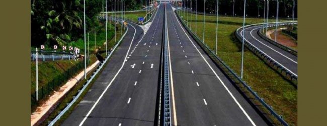 அதிவேக நெடுஞ்சாலை பயன்பாட்டிற்கு இலத்திரனியலட்டை