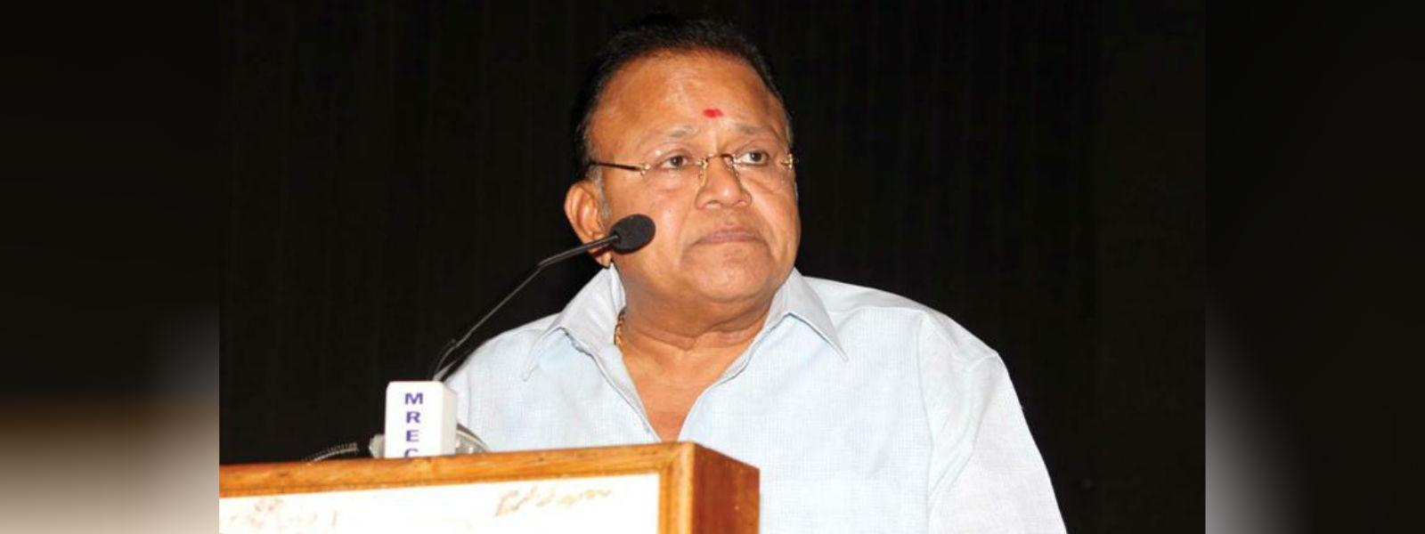 தி.மு.விலிருந்து ராதாரவி தற்காலிகமாக நீக்கம்